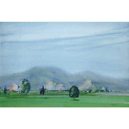 Tista  Meschi (1935)  - Paesaggio, 1997