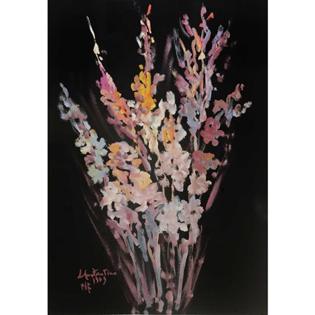 Sebastiano Costantino - Vaso di fiori, 1979, Messina