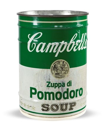 GAVINA SIMON Sgabello omaggio a: A. Warhol - Prod. Ultramobile Simon Bologna...