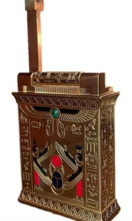 Accendino da tavolo Dupont mod Pharaoh Jeroboam  