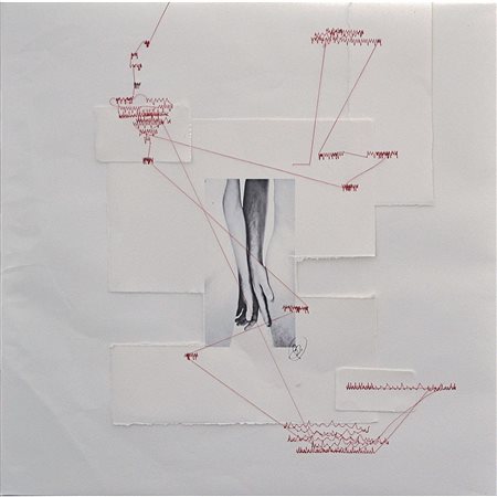 Barbara Cappello, Amor-Corpo, 2024, tecnica mista, cm 40x40,5