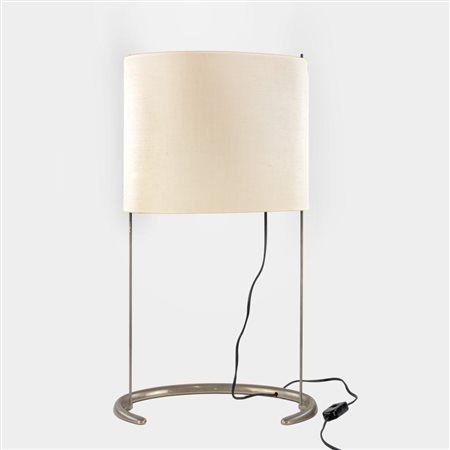  
Lampada da tavolo Gala vintage 1978
metallo, tessuto 68H x 38L x 20D cm