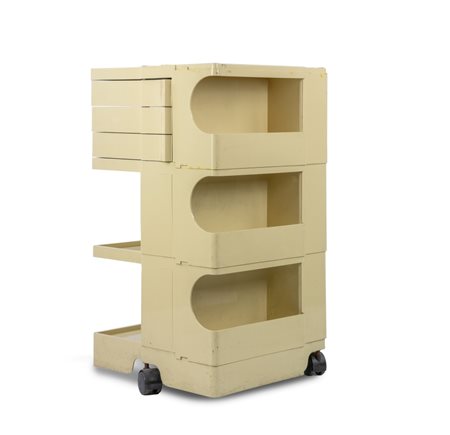  
Carrello Bobby 1970s
Plastica 81 x 36 x 36 cm