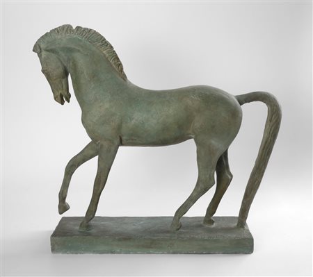 Publio Morbiducci (Roma 1889-1963)  - Cavallo, 1940