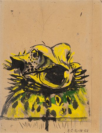 Graham Sutherland (Londra 1903-1980)  - Fauve 2, 1958