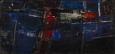 Pierre Terbois (Ginevra 1932-2006)  - La ronde des heures, 1961