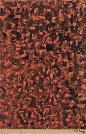 Mark Tobey (Centerville  1890-Basilea 1976)  - Senza titolo, 1968 approx.