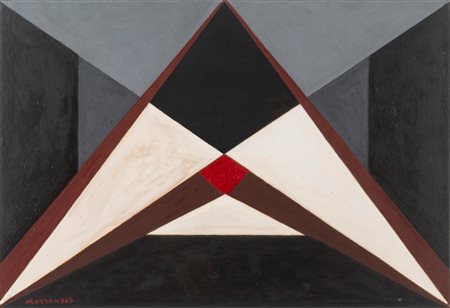 Galliano Mazzon (Camisano Vicentino 1896-Milano 1978)  - Proiezioni volumetriche, 1967