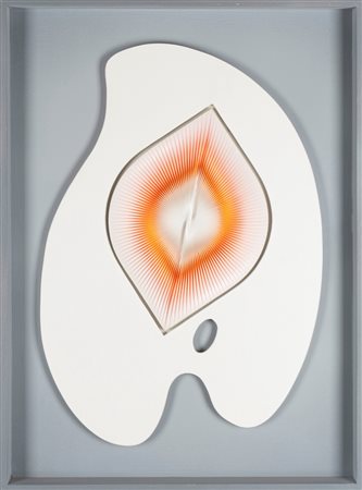 Alberto Biasi (Padova 1937)  - Tavolozza d'artista, 1990