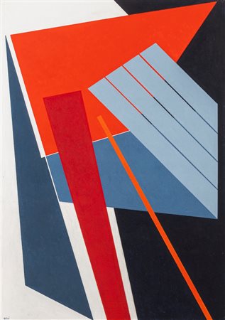 Gualtiero Nativi (Pistoia 1921-Siena 1999)  - Solarità, 1980