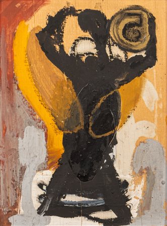 Bruno Ceccobelli (Montecastello di Vibio 1952)  - Era sera in terra, 1988