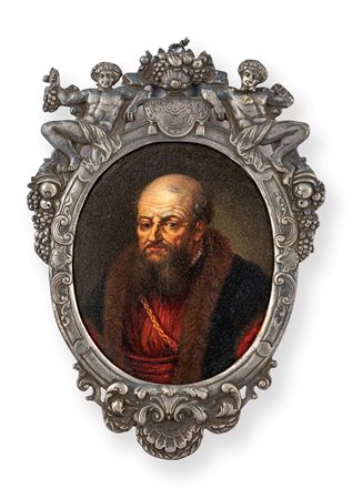 Pittore fine XVII/inizio XVIII secolo Ritratto del poeta Pietro Aretino...