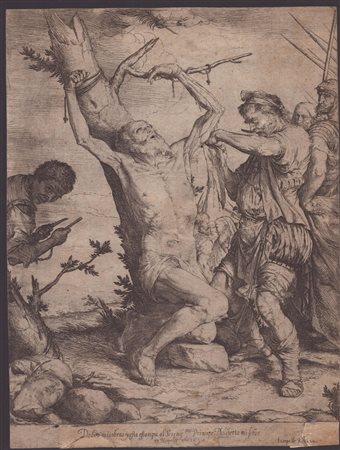 Jusepe de Ribera (Xàtiva, 1591 - Napoli, 1652) Martirio di San Bartolomeo...