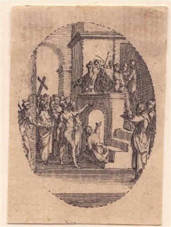 Jacques Callot (1592 - 1635) Variae tum Passionis Christi tum vitae beatae...