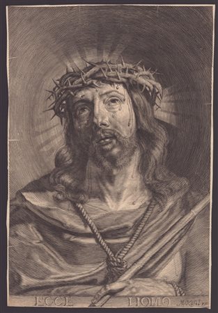 Johann Jakob Thourneysen (1636 - 1711) Ecce Homo da Philippe de Champaigne....