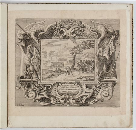 Barthélény Fenis (Bartolomeo Fenice) (1653 - 1669 fl.) L'idea di un prencipe...