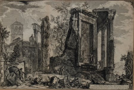 Giovanni Battista Piranesi (Mogliano Veneto, 1720 - Venezia, 1778) Altra...