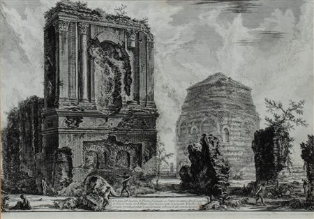 Giovanni Battista Piranesi (Mogliano Veneto, 1720 - Venezia, 1778) Veduta del...