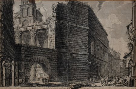 Giovanni Battista Piranesi (Mogliano Veneto, 1720 - Venezia, 1778) Veduta...