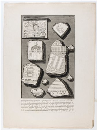 Giovanni Battista Piranesi (Mogliano Veneto, 1720 - Venezia, 1778)...