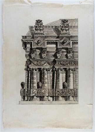 Giovanni Battista Piranesi (Mogliano Veneto, 1720 - Venezia, 1778) UN...