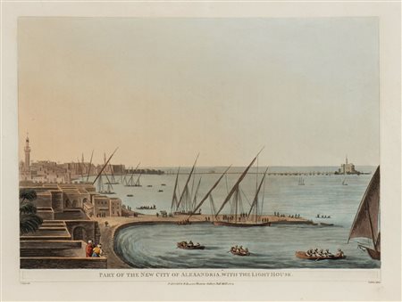 Thomas Milton (1743 - 1827) Part of the new city of Alexandria, with the...