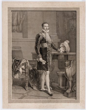 Giuseppe Longhi (Monza, 1766 - Milano, 1831) Eugène de Beauharnais vice-roi...