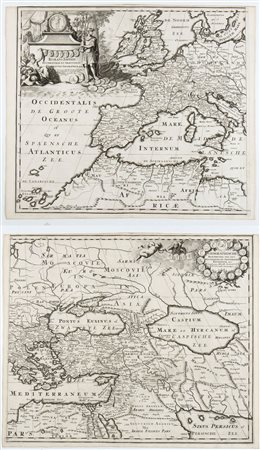 François Halma (1653 - 1722) Romani Imperii Occidentalis et Orientalis...