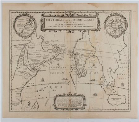 Johannes Janssonius (1588 - 1664) Erythraei Sive Rubri Maris Periplus...