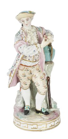 Meissen Porzellan Manufaktur, Giardiniere con brocca e zappa. Germania 1780...