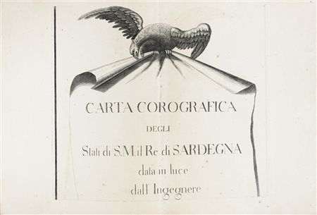 Giovanni Tommaso Borgonio Giacomo Stagnon, Carta corografica degli Stati di...