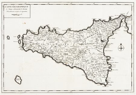 Pierre (del) Callejo Y Angulo, Carte geographique del'Isle et Royaume de...