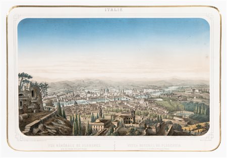 Louis Lebreton, Vue générale de Florence prise des environs de la porte...