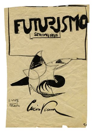 Lucio Venna Landsmann, Futurismo, settimanale. Il grup8 Futurista. Anni '30...