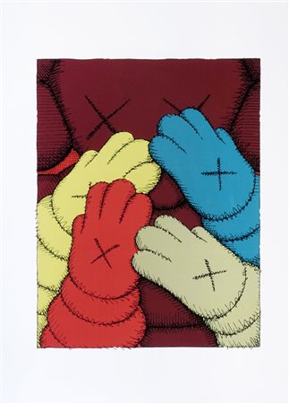 Kaws [pseud. di Donnelly Brian] [da], Urge Portfolio. Tiratura dall'originale...