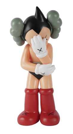 Kaws [pseud. di Donnelly Brian], Astro Boy. Original Fake. 2012. Vinile. cm...