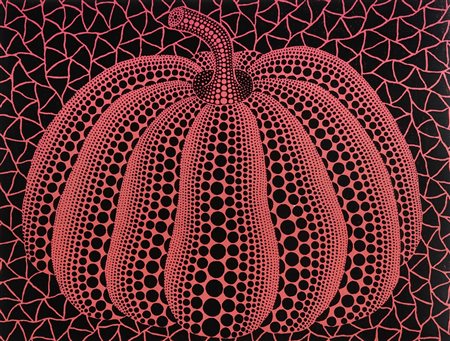 Yayoi Kusama [da], Pumpkins. Lotto composto di 10 incisioni. Offset. mm...