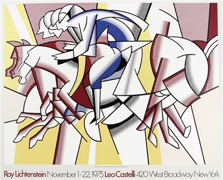 Roy Lichtenstein, Manifesto della Mostra di Roy Lichtenstein alla Galleria di...