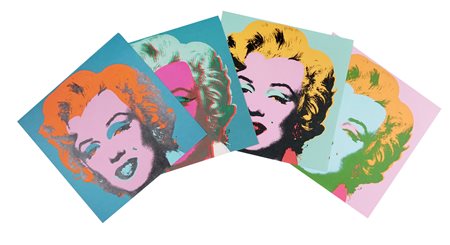 Andy Warhol [da], Marilyn Monroe. A Portfolio of Ten Works. Giclée. mm...