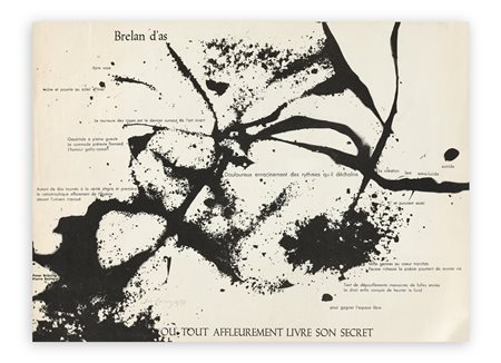 PETER BRÜNING (1929-1970) - Ou tout affleurement livre son secret