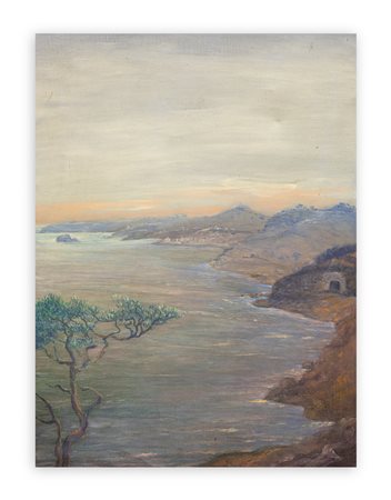 GIOVANNI GROMO (1929) - Riviera Ligure, 1994