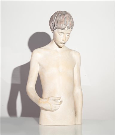 Aron Demetz (Vipiteno 1972), “Ricordo della madre II”, 2004.