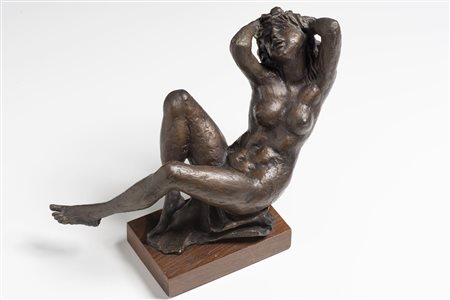 Augusto Murer (Falcade 1922 - Padova 1985), “Nudo”, 1980.