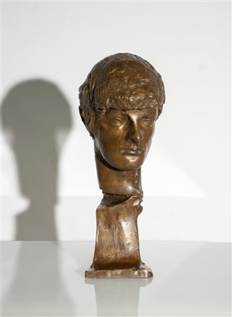 Augusto Perez (Messina 1929 – Napoli 2001), “Testa”, 1970.