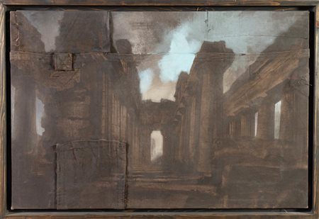 Luca Pignatelli (Milano 1962), “Tempio”, 2003.