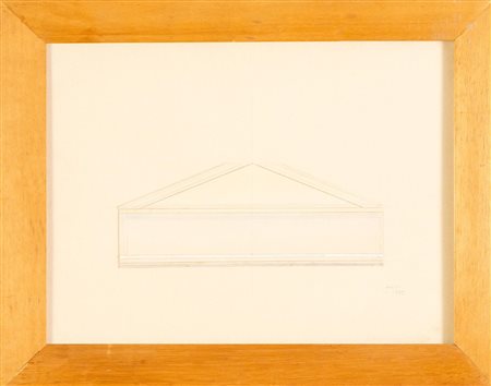 Rodolfo Aricò (Milano 1930 – 2002), “Senza titolo”, 1979.