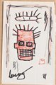 Jean-Michel Basquiat (New York 1960 – 1988), “Senza titolo”, 1981.