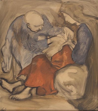 Corrado Cagli, Maternità, 1951