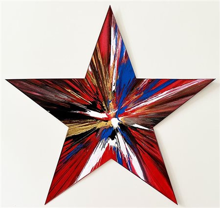 Damien Hirst, Star, 2009