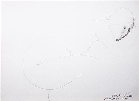 Emilio Greco, Senza titolo, 1977